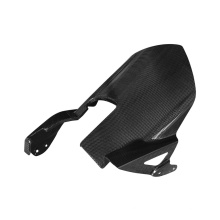 Autoclave curing carbon Fiber prepreg carbon Rear Hugger FOR Kawasaki Z1000 2010-2014